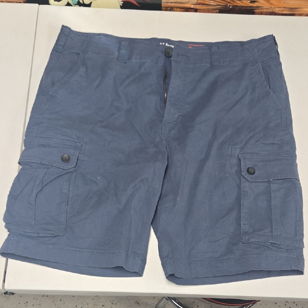 Urban Pipeline Navy Cargo Shorts Superflex